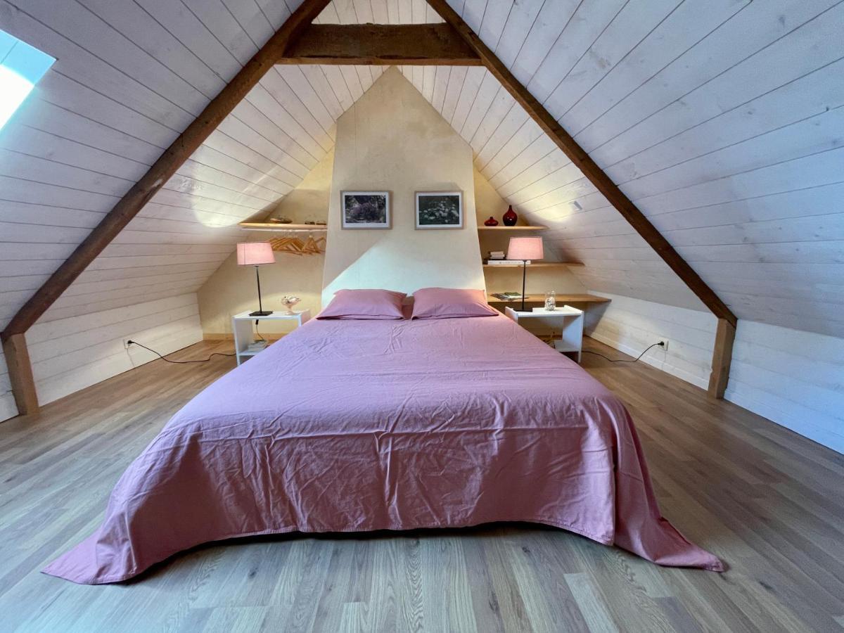Ferienwohnung Authentique Penty Au Coeur Du Bourg Roscanvel Exterior foto